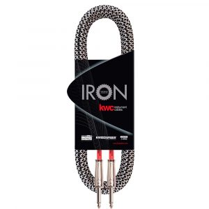 IRON INSTRUMENT CABLE STANDARD STRAIGHT TEXTILE AR