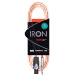 IRON CABLE FROM HEAD TO SPEAKON BOX – PLUG TS
