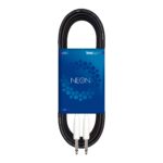 NEON INSTRUMENT CABLE STRAIGHT W / THERMO WHITE