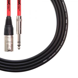IRON PATCHEO XLR MALE – PLUG STEREO TRS