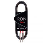 IRON INSTRUMENT CABLE SILENT PLUG STRAIGHT (TR)