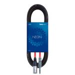 NEON PATCHEO XLR MALE – PLUG STEREO TRS