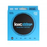 KWC ELECTRIC GUITAR STRINGS 0.10